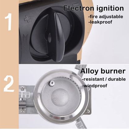 Portable Camping Gas Stove