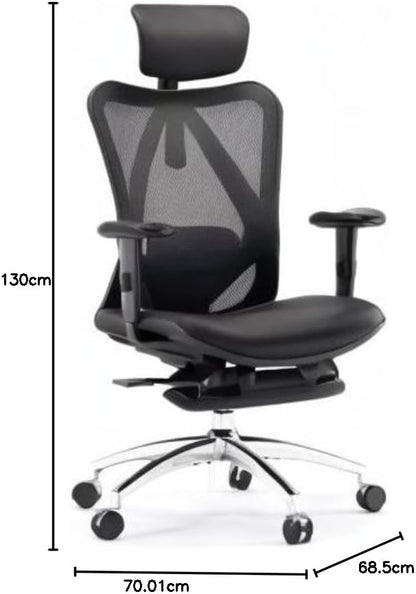 Sihoo M18 Office Chair Ergonomic Desk Office Chair with Footrest