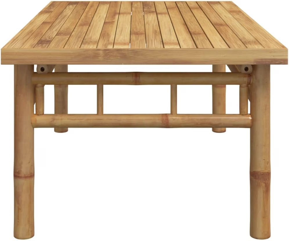 Bamboo Coffee Table
