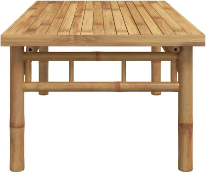 Bamboo Coffee Table