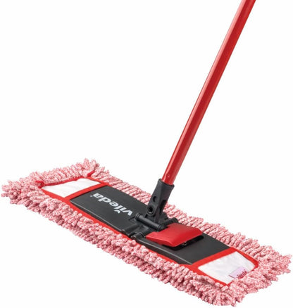 Vileda 3-in-1 Floor Care Set with Telescopic Handle