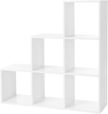 VASAGLE Stair Shelf LBC63WT