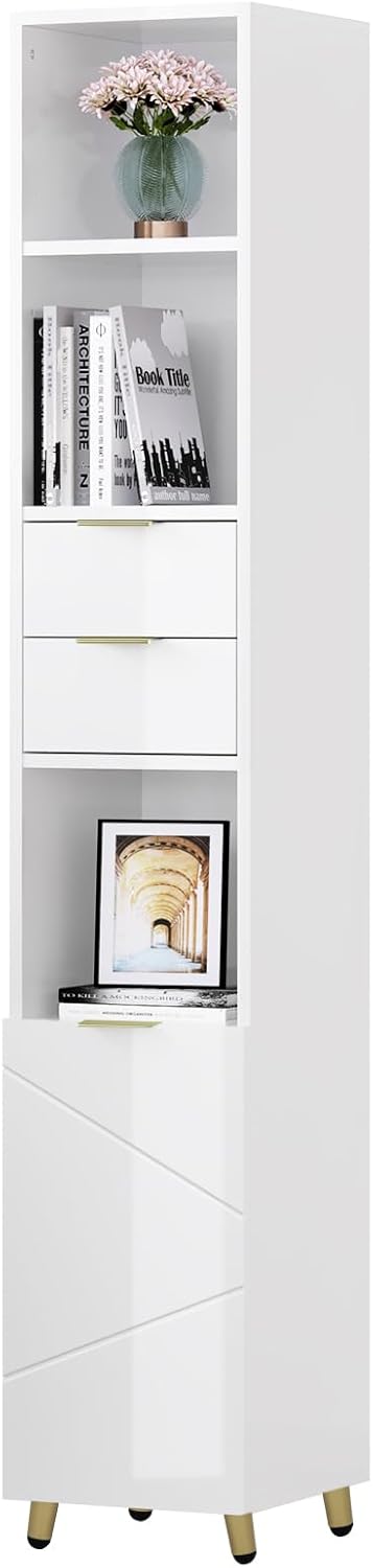 EUGAD Tall Cabinet