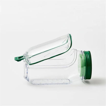 Vertical Layering Salad Pod