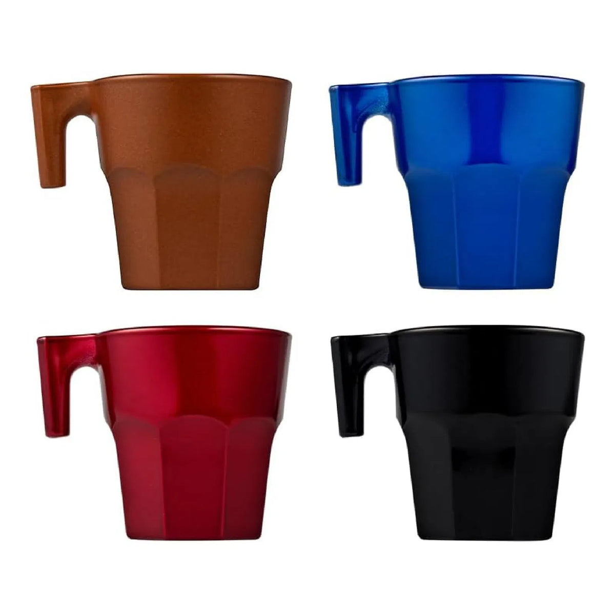 Assorted Colour Casablanca Mugs