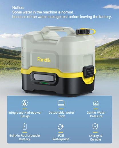 Fanttik Nano Portable Spray Washer