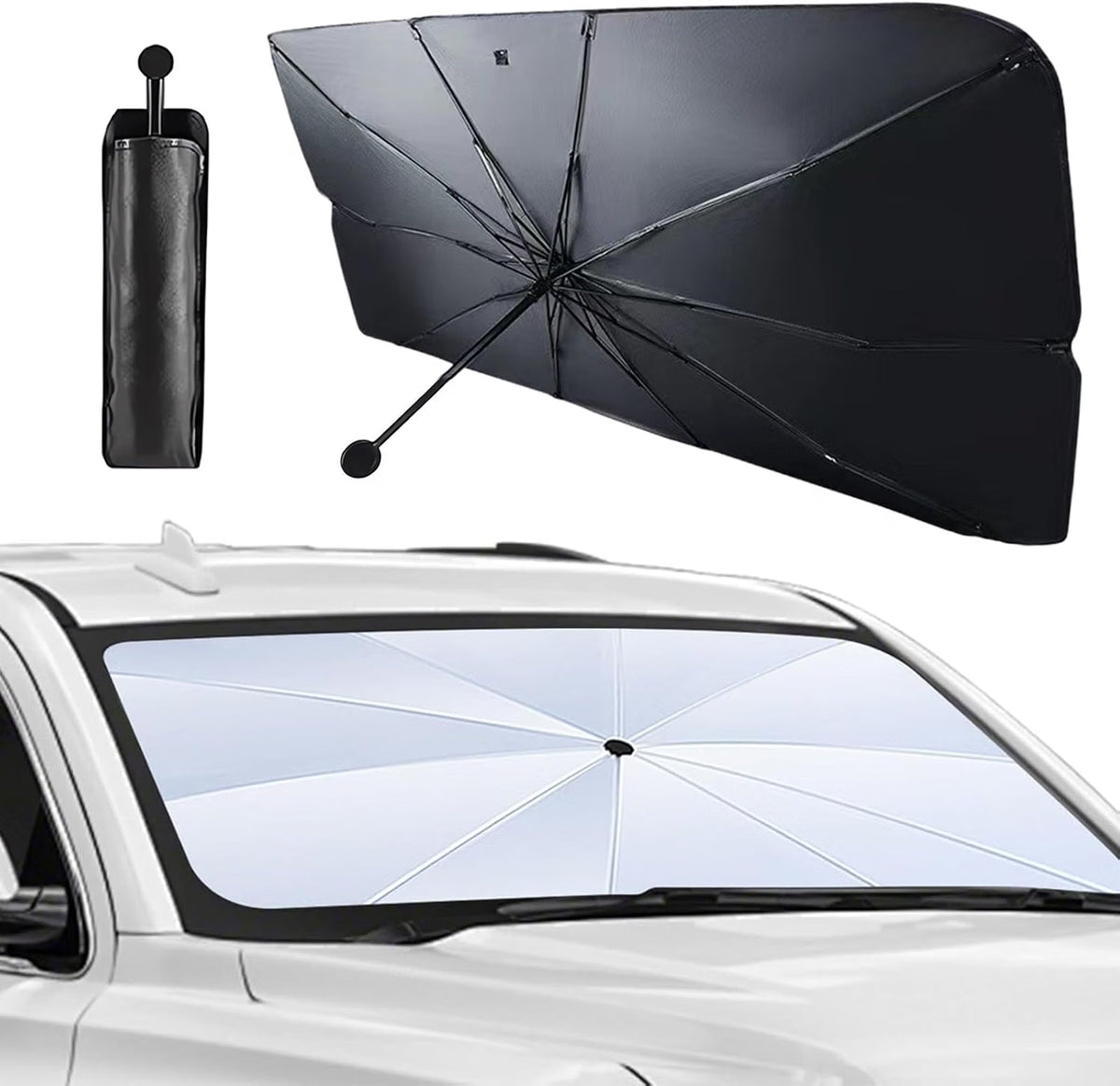 Car Windshield Sunshade Umbrella