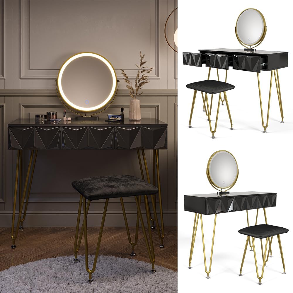 Vicco Vanity table with stool