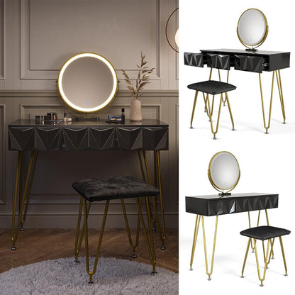 Vicco Vanity table with stool