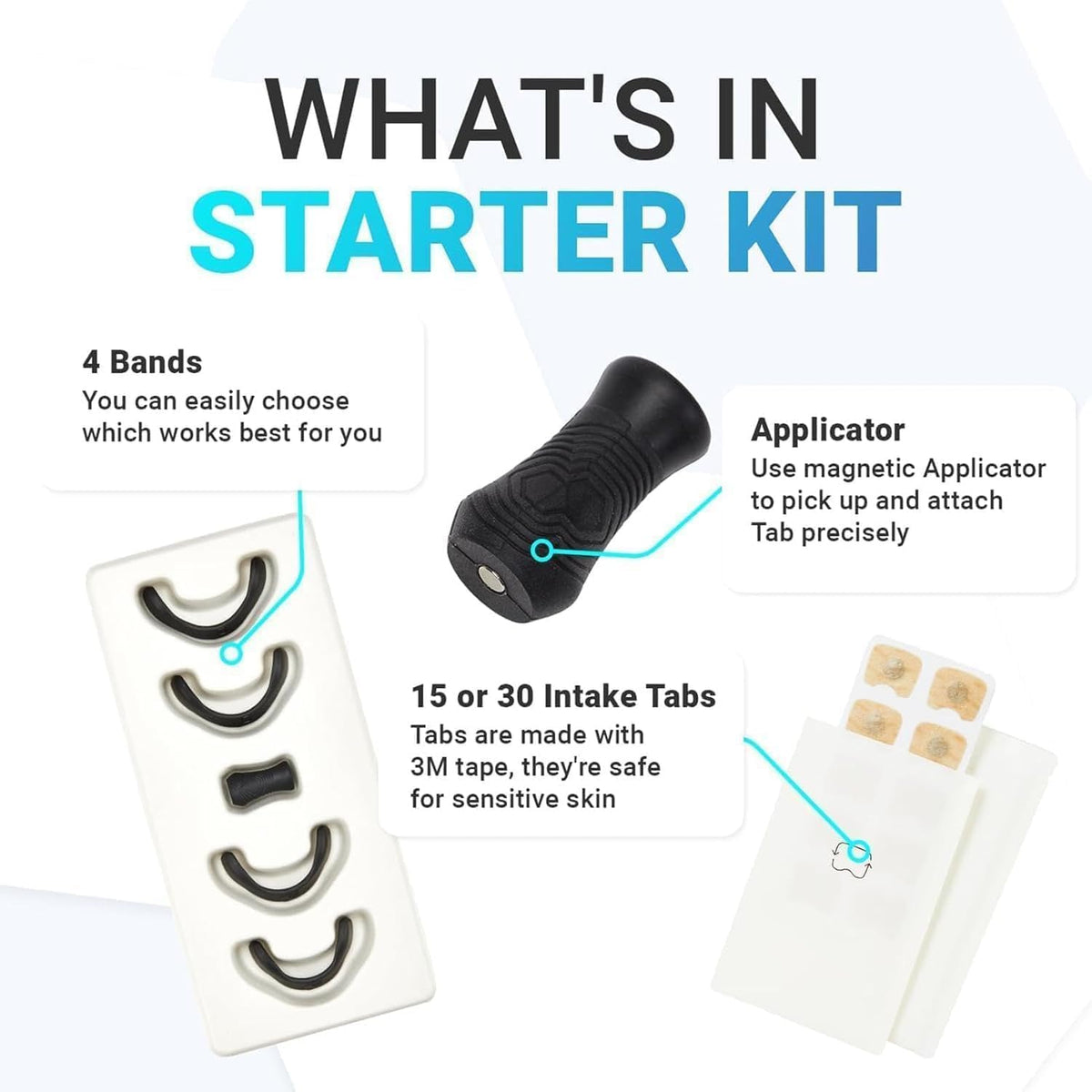 Intake Breathing Nose Magnets