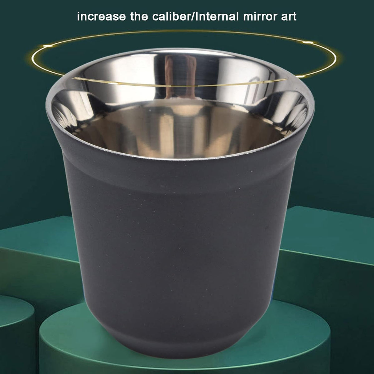 Stainless Steel Mini Coffee Cup