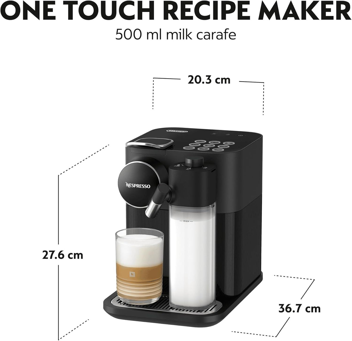 Nespresso Gran Lattissima Coffee Machine