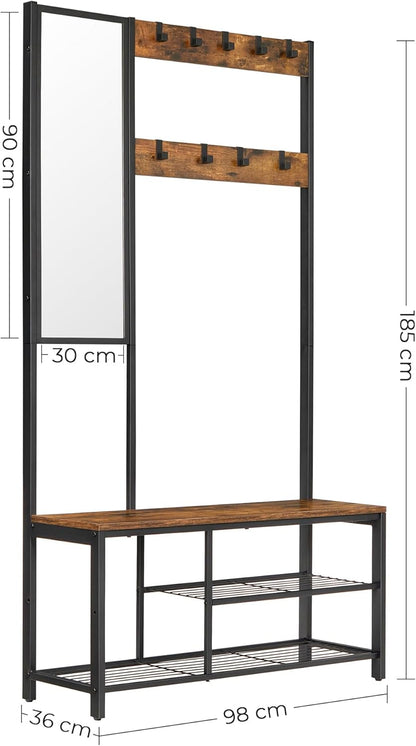 VASAGLE Coat Rack HSR050B01V1