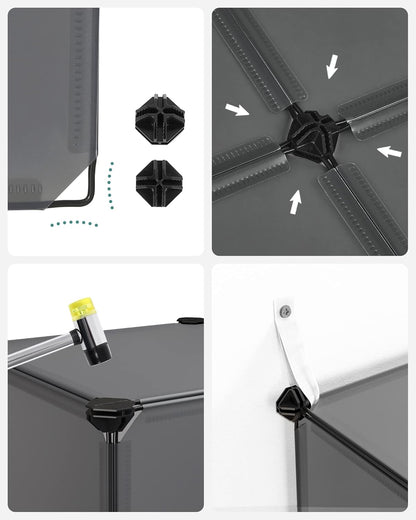 SONGMICS Cube Storage Organizer LPC442G01