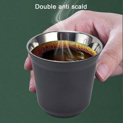 Stainless Steel Mini Coffee Cup