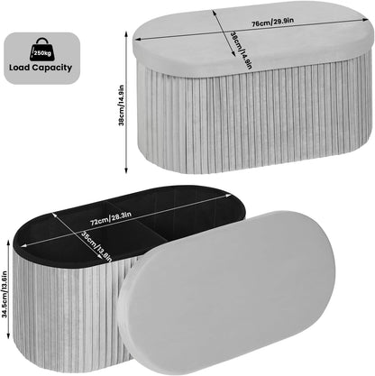 WOLTU Storage Bench (SH90HGR)
