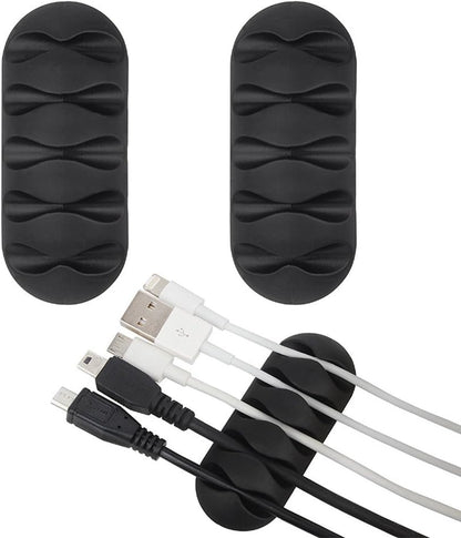 SilverCrest Cable Holder Set (17 Pieces)