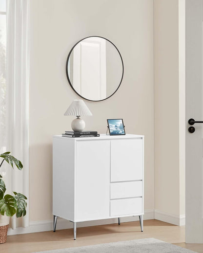 VASAGLE Sideboard, Storage Cabinet BBK243W01