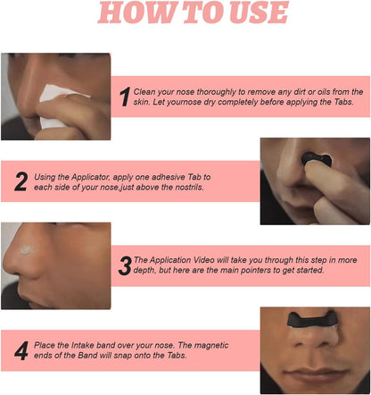 Intake Breathing Nose Magnets
