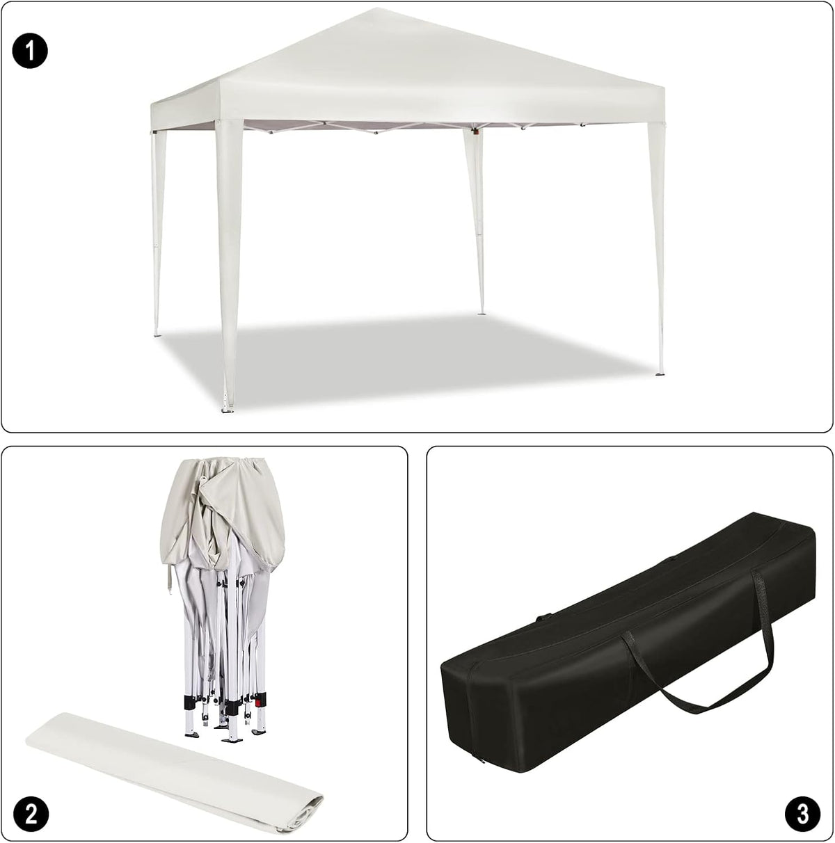 WOLTU Pop-up Camping Pagoda Tent
