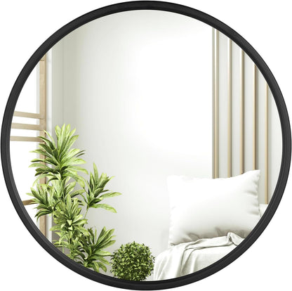 WOLTU Round Wall Mirror MB6094