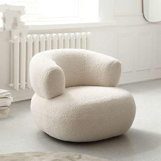 Nordic Casual Lambswool Sofa