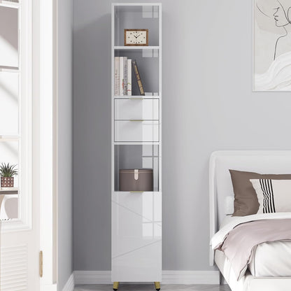 EUGAD Tall Cabinet