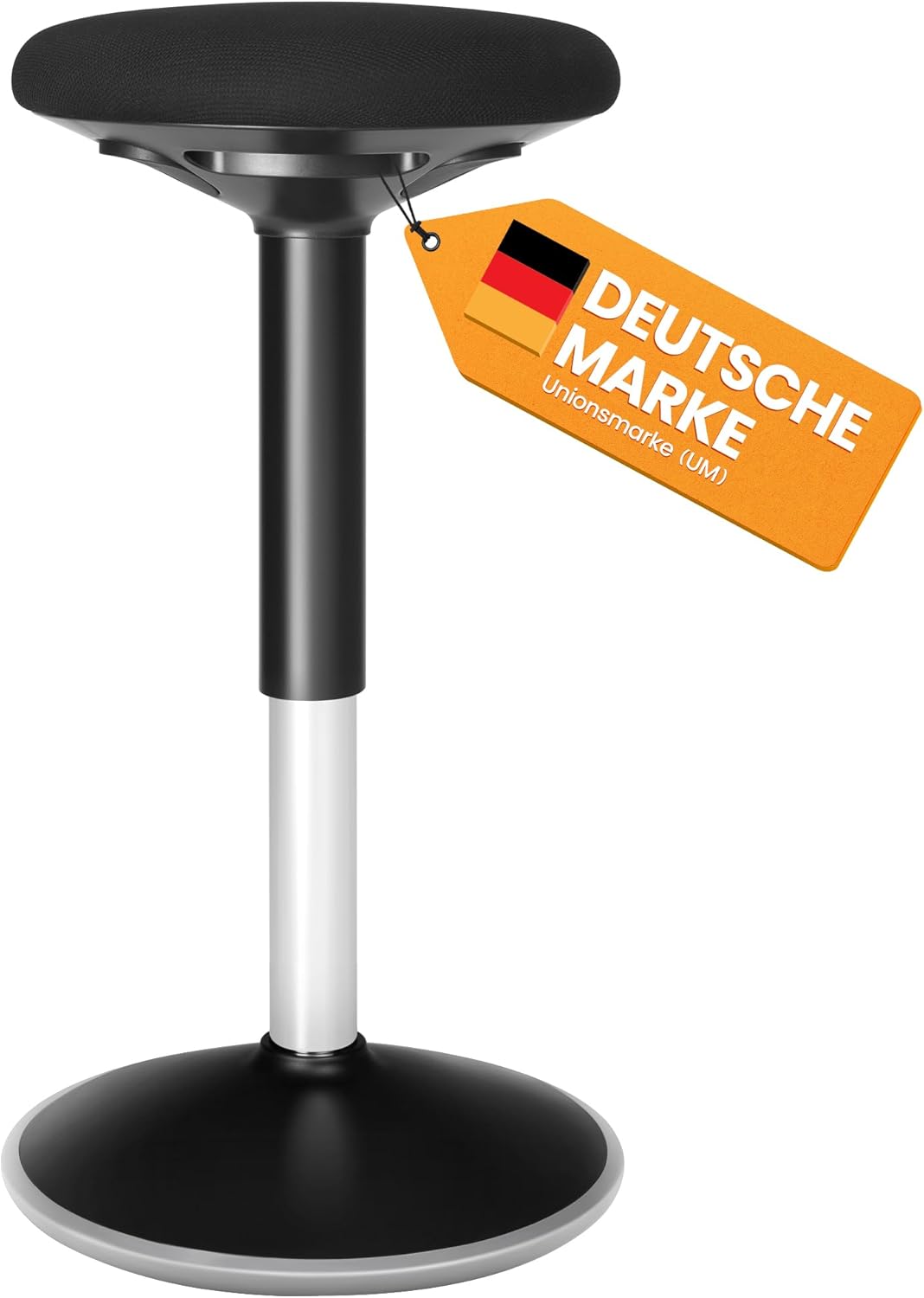 Songmics Office Stool OSC05BK