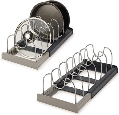 Expandable Cabinet and Shelf Organizer