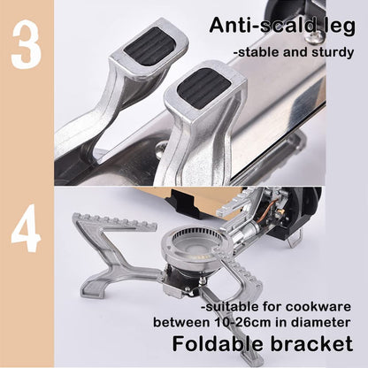 Portable Camping Gas Stove