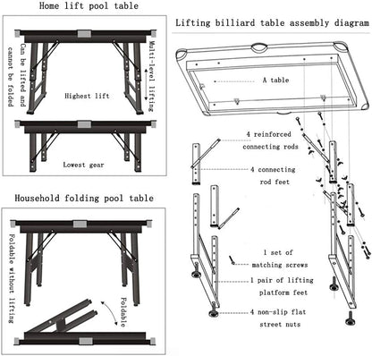 Mini Billiard Table