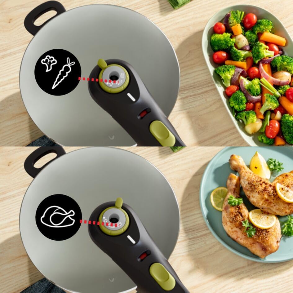 Tefal Stainless Steel Pressure Cooker