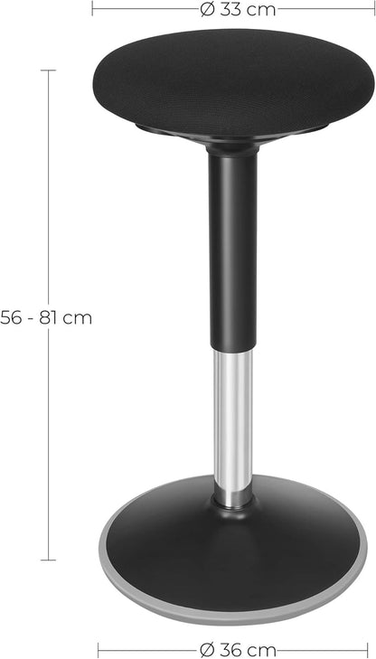Songmics Office Stool OSC05BK