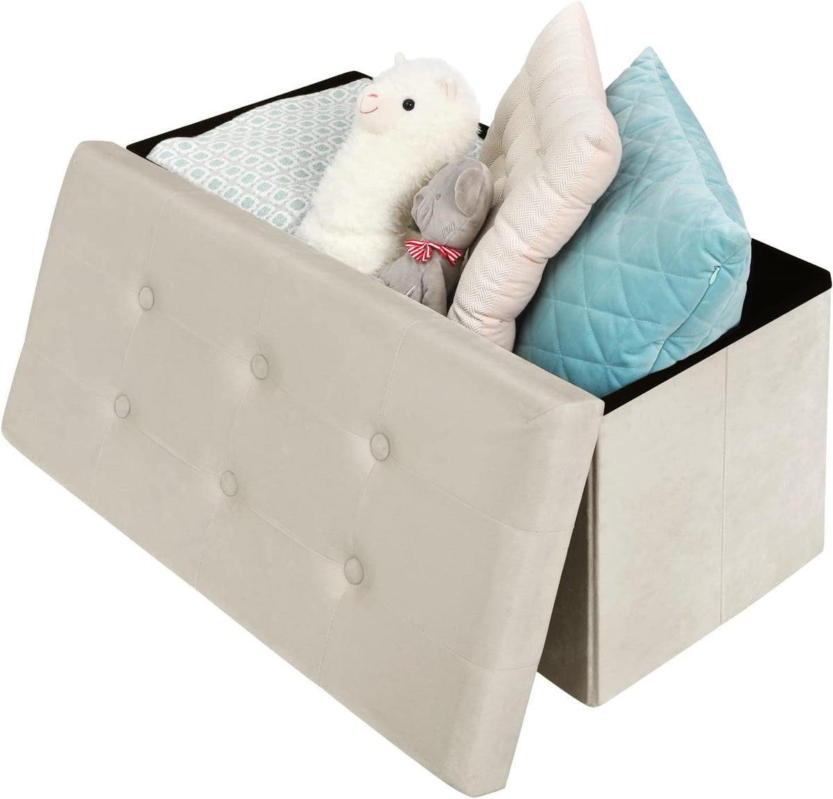 WOLTU Footstool Storage bench (SH70CM)