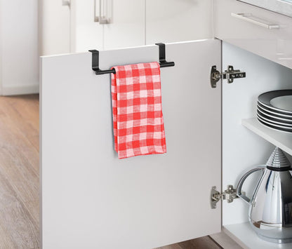 Door towel holder