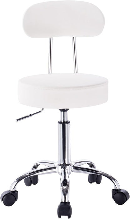 WOLTU Leather Chair Stool