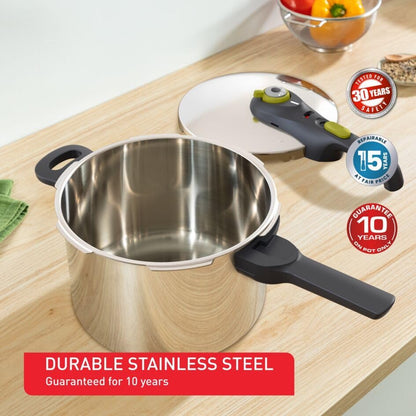 Tefal Stainless Steel Pressure Cooker