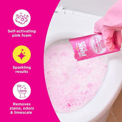 The Pink Stuff Miracle Power Foaming Toilet Cleaner