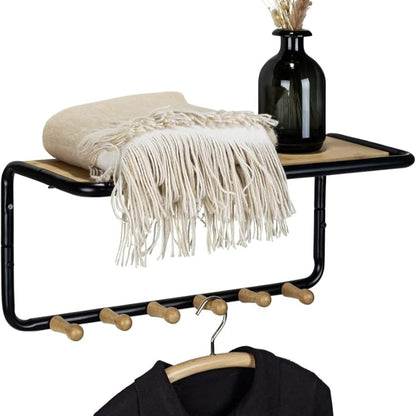 Wenko Loft Wall Coat Rack