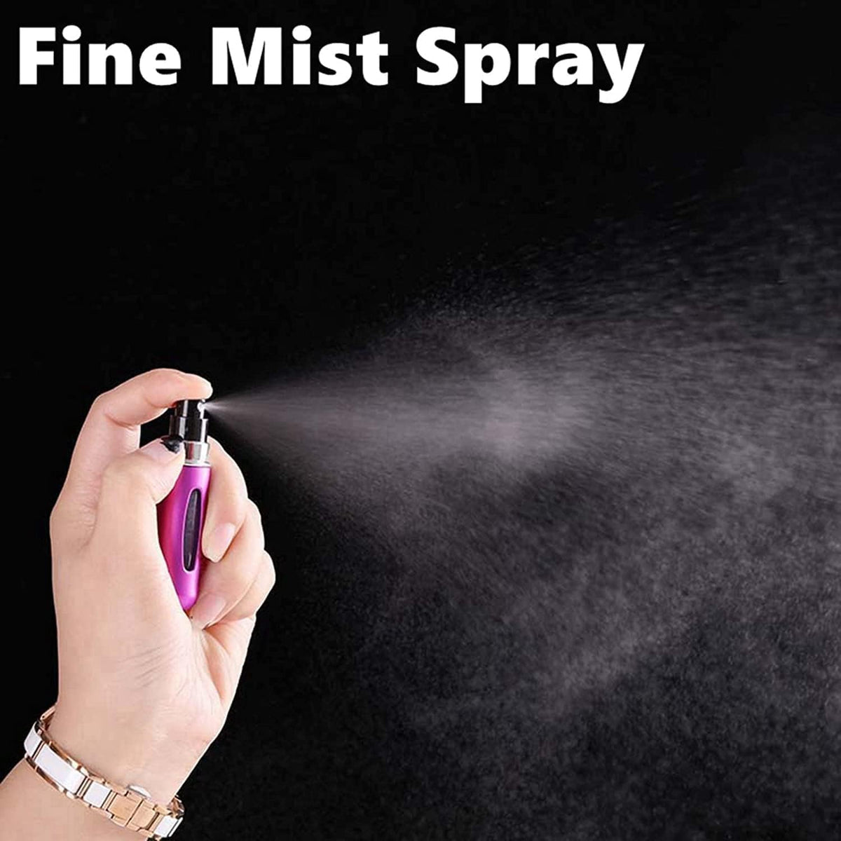 Travel Mini Perfume Atomizer
