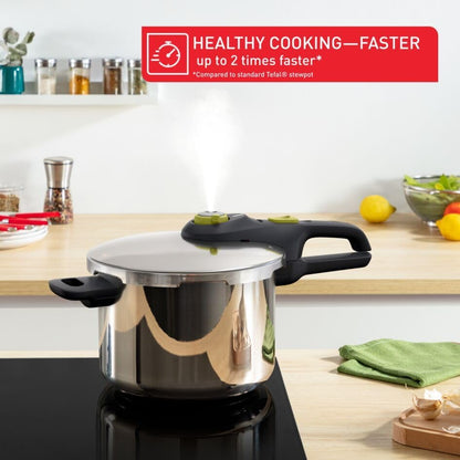 Tefal Stainless Steel Pressure Cooker