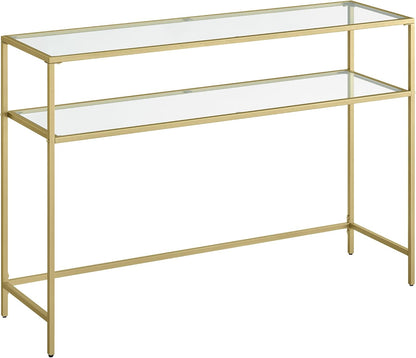 VASAGLE Console Sofa Table LGT045A61