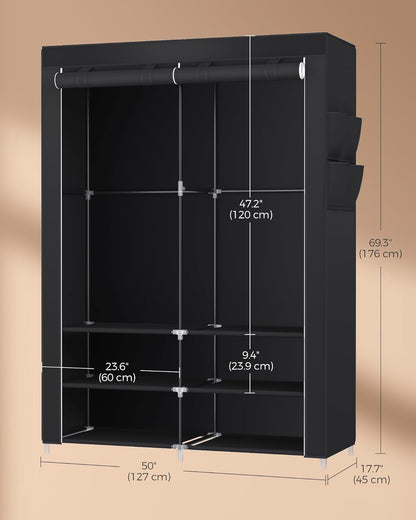 SONGMICS Clothes Wardrobe RYG008B02