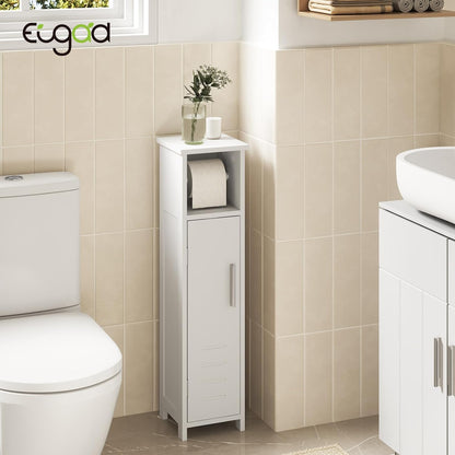 Bathroom Cabinet  with Toilet Roll Holder