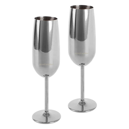 ECHTWERK Set of 2 Champagne Flute Glass