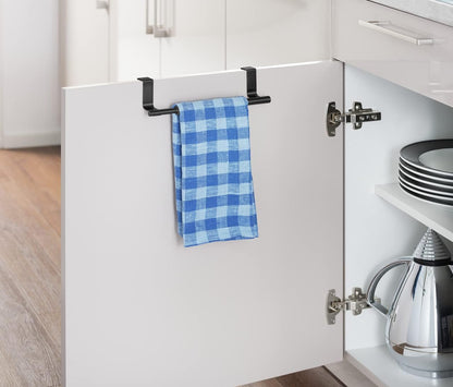 Door towel holder