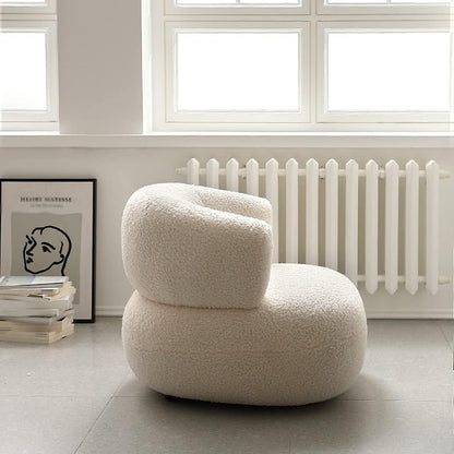 Nordic Casual Lambswool Sofa