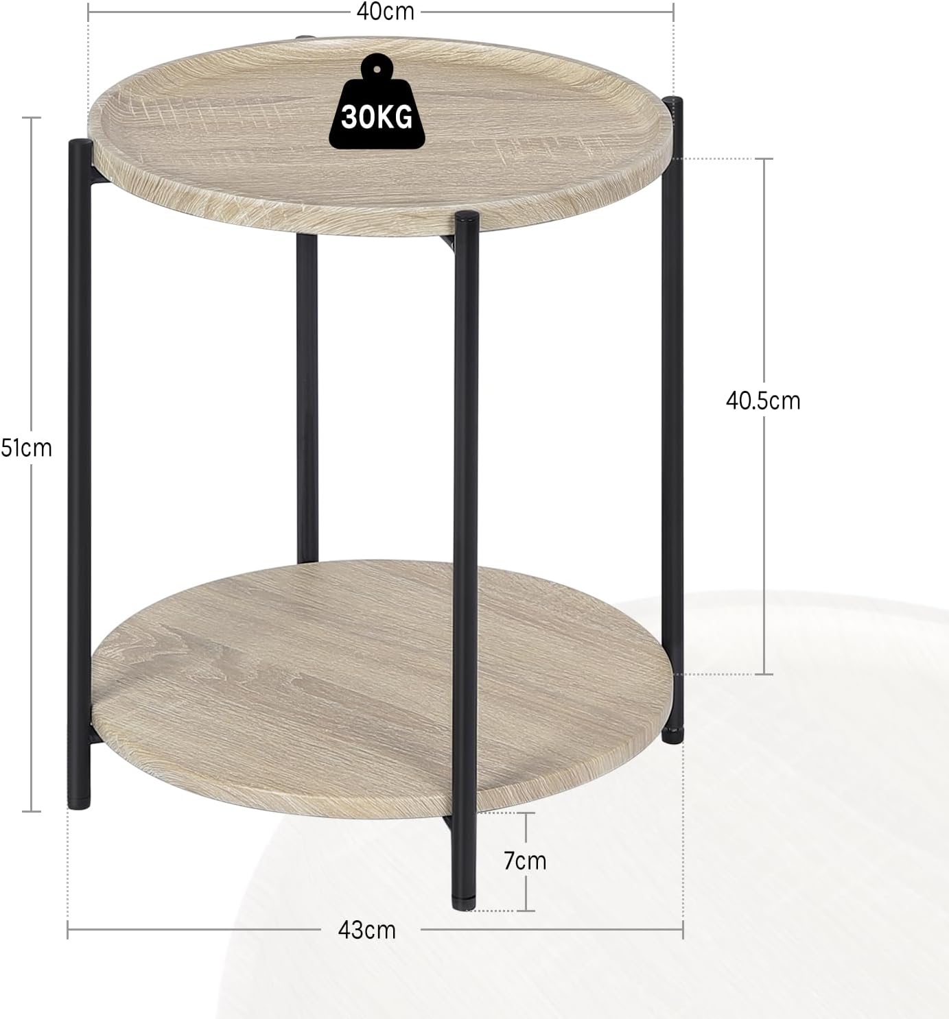 Round Coffee Table
