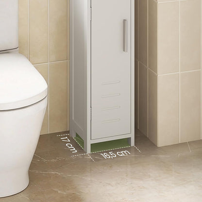 Bathroom Cabinet  with Toilet Roll Holder
