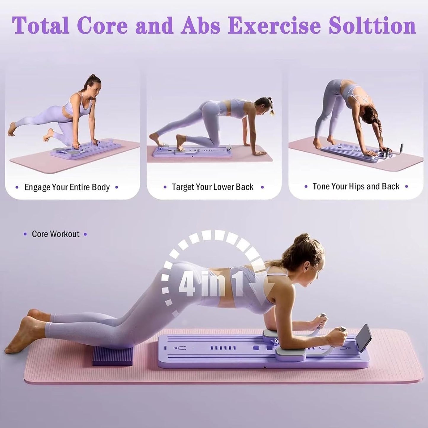 Multifunctional Trainer Board